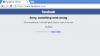 Facebook spadl,Facebook výpadek 28.9.2015